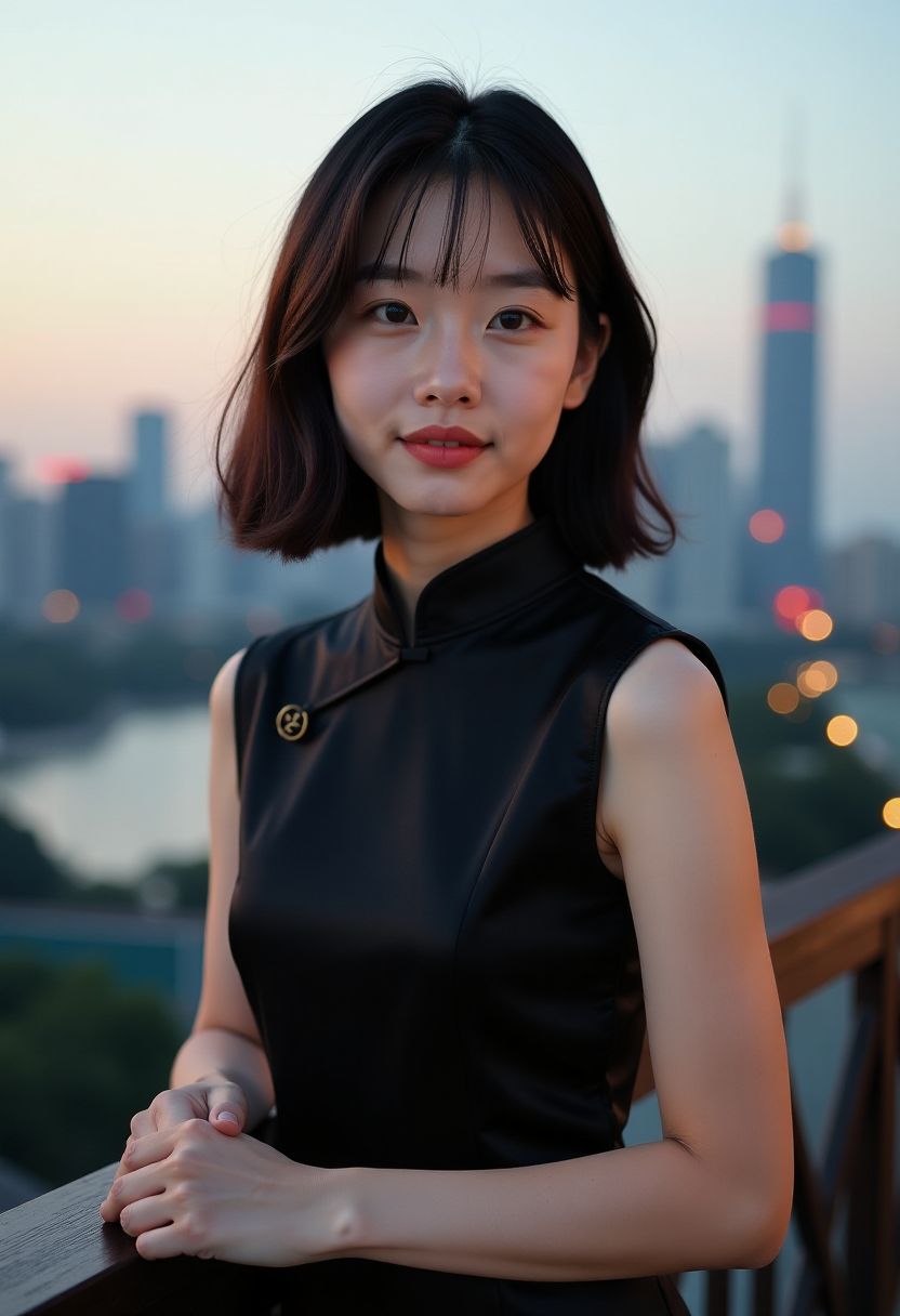 烈焰红唇